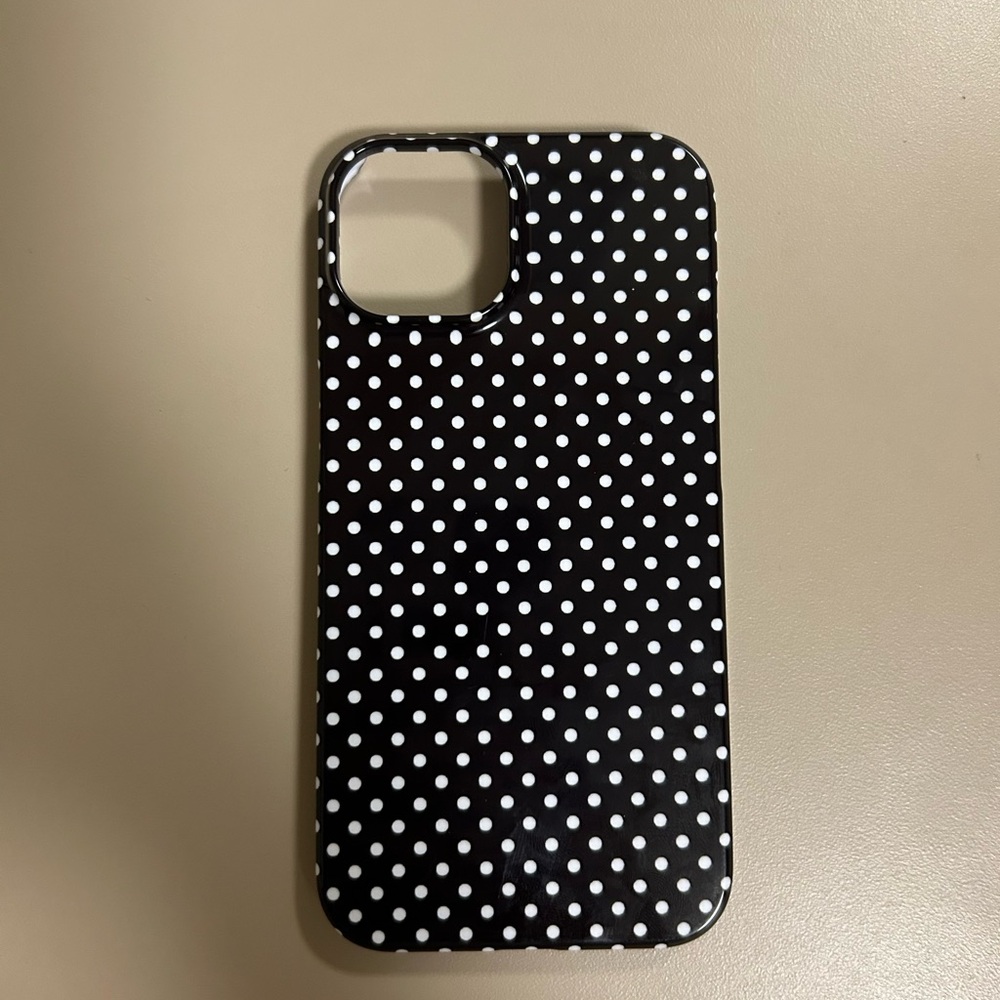 Polka Dot Slim iPhone 14 case